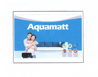 Trademark AQUAMATT dan Lukisan