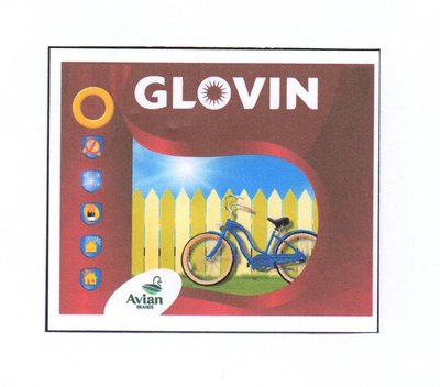 Trademark GLOVIN AVIAN BRAND dan Lukisan