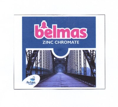 Trademark BELMAS ZINC CHROMATE AVIAN BRAND dan Lukisan