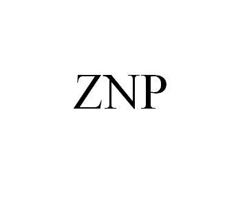 Trademark ZNP