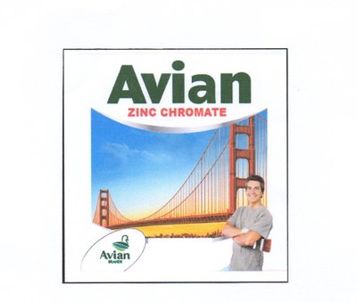 Trademark AVIAN ZINC CHROMATE AVIAN BRAND dan Lukisan