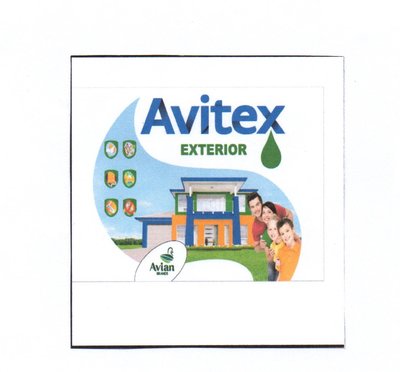 Trademark AVITEX EXTERIOR AVIAN BRAND dan Lukisan