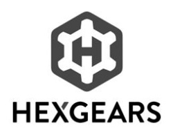 Trademark HEXGEARS + Logo