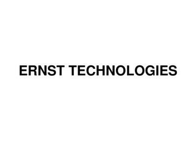 Trademark ERNST TECHNOLOGIES