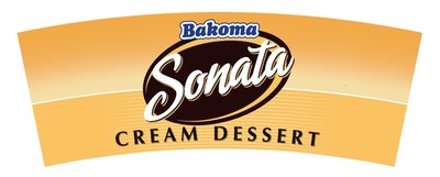 Trademark Bakoma Sonata Cream Dessert