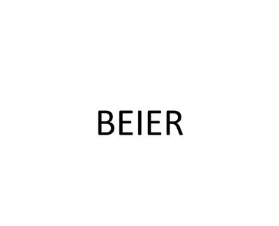 Trademark BEIER