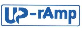 Trademark UP-RAMP + LOGO