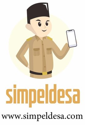 Trademark www.simpeldesa.com + Lukisan/Logo