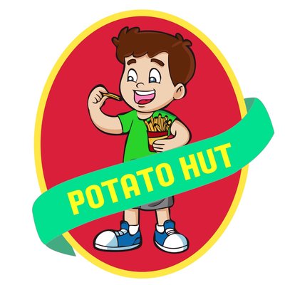 Trademark POTATO HUT & Gambar