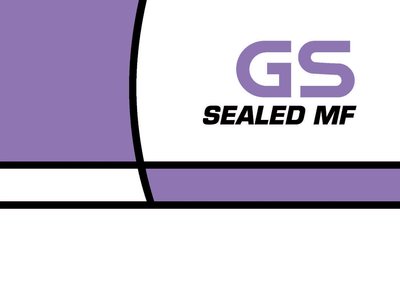 Trademark GS SEALED Maintenance Free