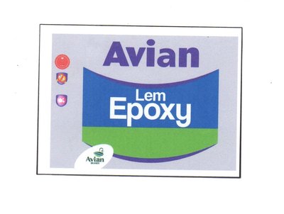 Trademark AVIAN LEM EPOXY AVIAN BRAND dan Lukisan