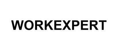 Trademark WORKEXPERT