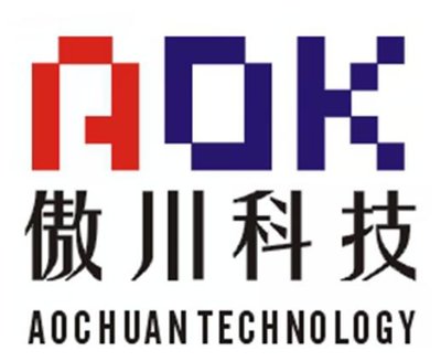 Trademark AOK...Chinese Characters AOCHUAN TECHNOLOGY & Logo