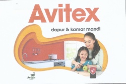 Trademark Avitex dapur & kamar mandi + lukisan