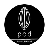 Trademark POD JUNGLEMPIRE = merupakan frase ciptaan pemohon