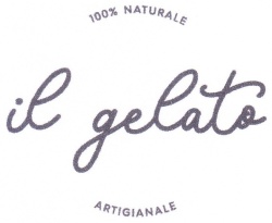 Trademark il gelato 100% NATURALE - ARTIGIANALE