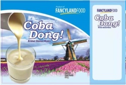 Trademark FANCYLAND FOOD Coba Dong!