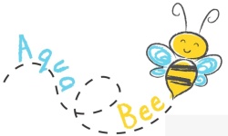 Trademark AQUA BEE+LOGO