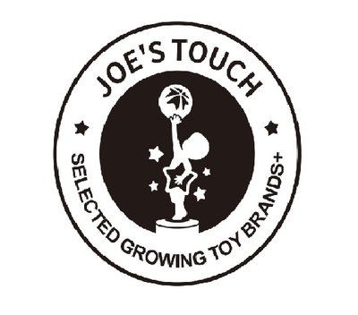 Trademark JOE'S TOUCH, SELECTED GROWING TOY BRANDS + LOGO