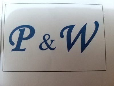 Trademark P & W + LOGO