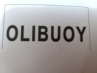 Trademark OLIBUOY + LOGO