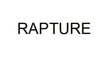 Trademark RAPTURE