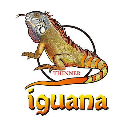 Trademark IGUANA+LOGO