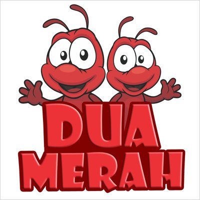 Trademark DUA MERAH + LOGO