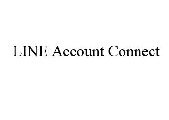 Trademark LINE Account Connect