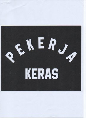 Trademark PEKERJA KERAS