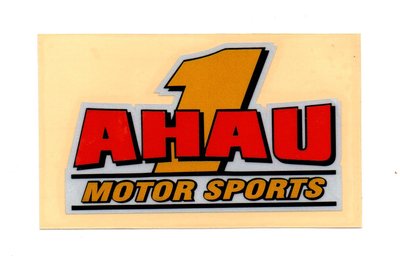 Trademark AHAU 1 MOTOR SPORTS dan Lukisan