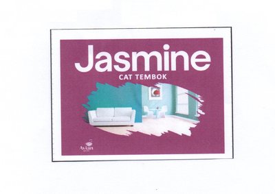 Trademark JASMINE CAT TEMBOK AVIAN BRANDS dan Lukisan