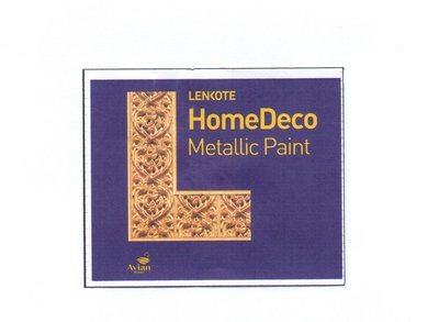 Trademark LENKOTE HOMEDECO METALLIC PAINT AVIAN BRANDS dan Lukisan