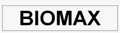 Trademark BIOMAX + LOGO