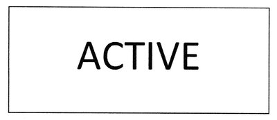 Trademark ACTIVE