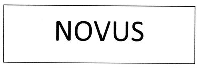 Trademark NOVUS