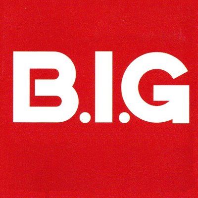 Trademark B.I.G + LOGO