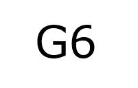 Trademark G6