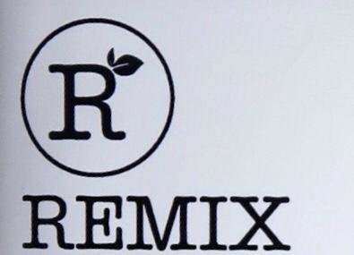 Trademark REMIX + R Logo