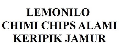 Trademark LEMONILO CHIMI CHIPS ALAMI KERIPIK JAMUR