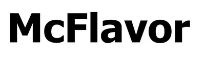 Trademark McFlavor