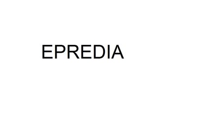 Trademark EPREDIA