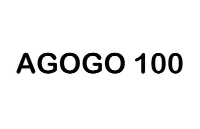 Trademark AGOGO 100