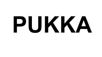 Trademark PUKKA