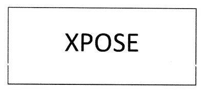 Trademark XPOSE