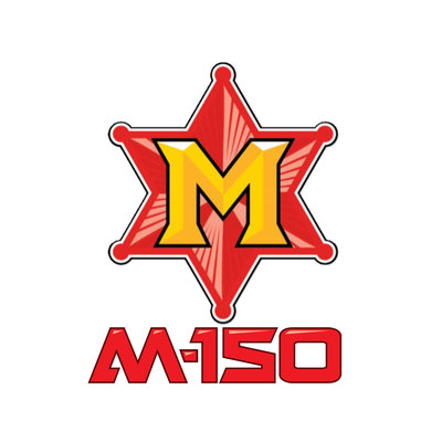 Trademark M-150 + Logo