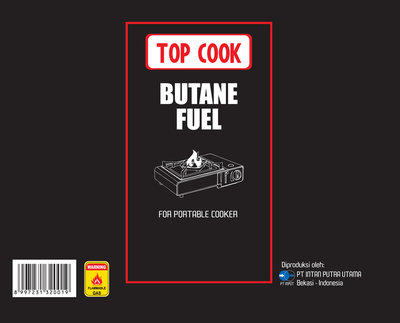 Trademark TOP COOK dan lukisan