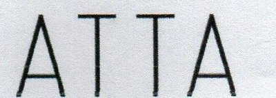 Trademark ATTA