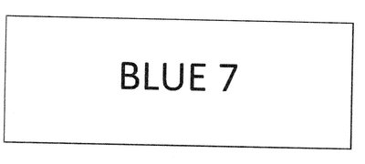 Trademark BLUE 7