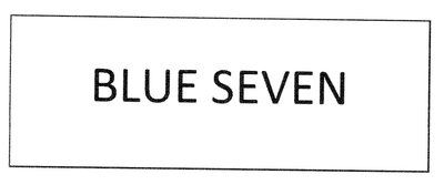 Trademark BLUE SEVEN